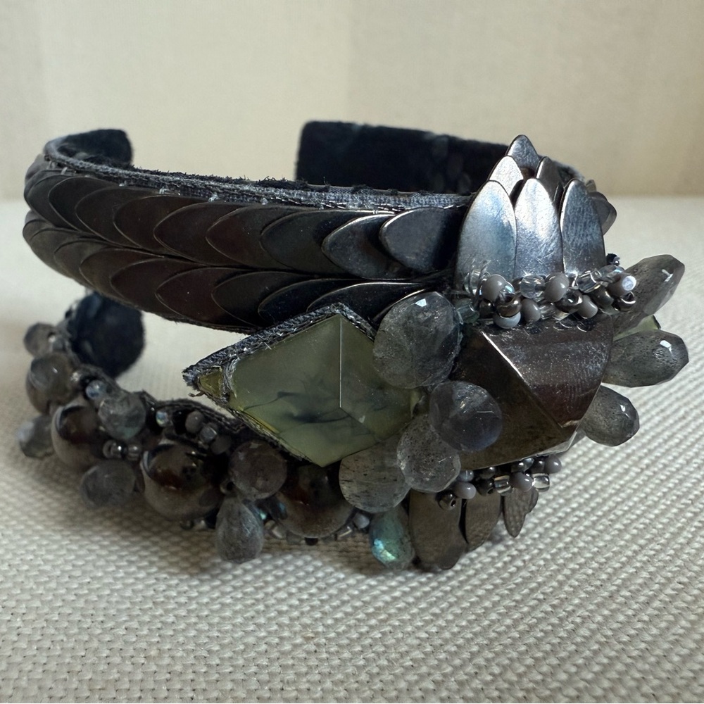 Deepa Gurnani Handmade Beaded Bracelet NWT
